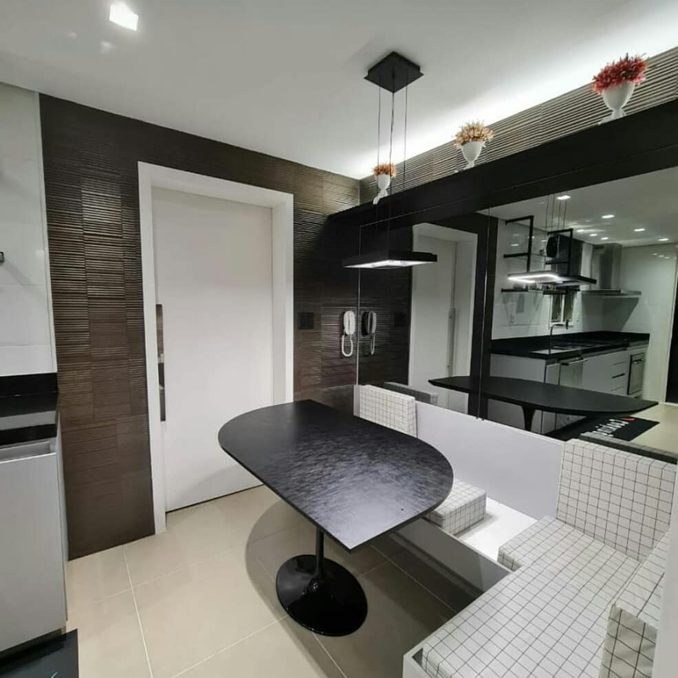 Ambientes Integrados e Apartamentos Compactos